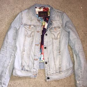Hollister Jean Jacket